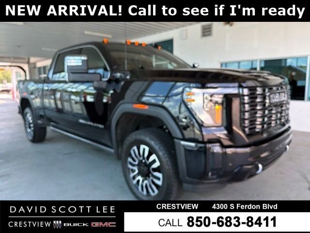 Used 2026 Black GMC Denali Ultimate image 1
