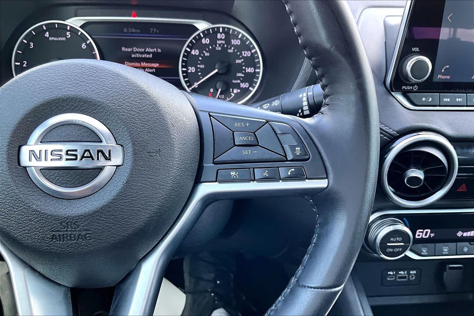 Used 2020 Brilliant Silver Metallic Nissan SV image 25