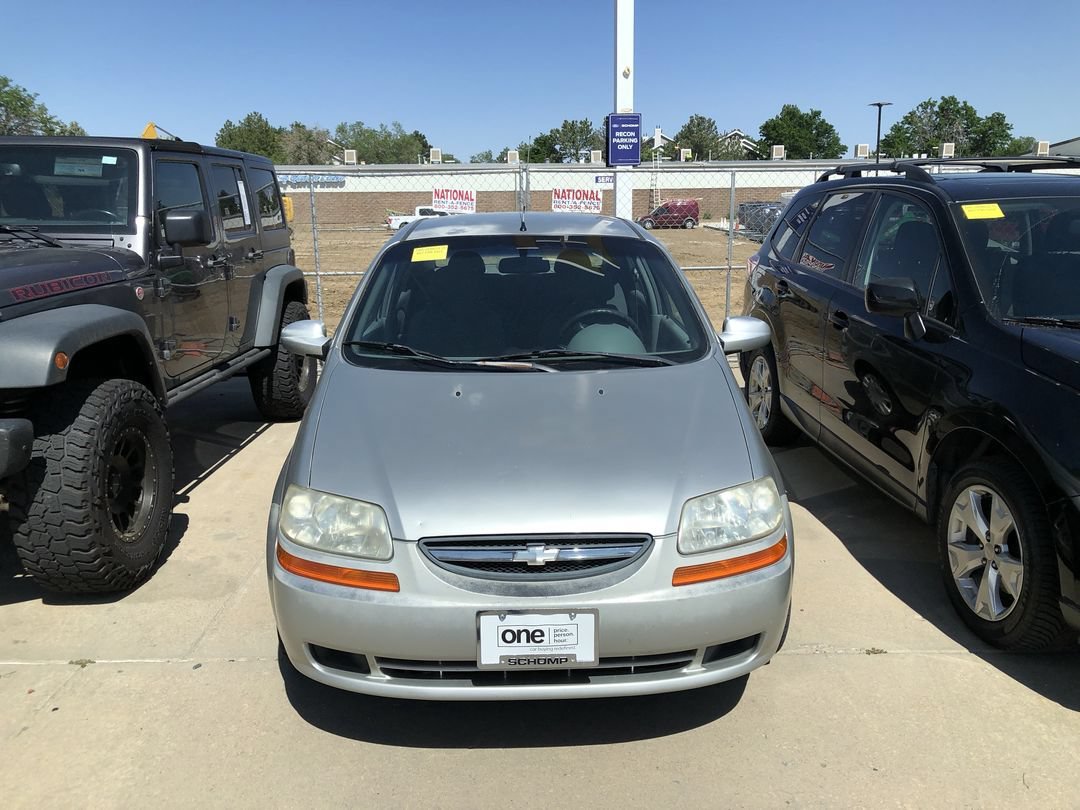 Used 2004 Chevrolet Aveo Base with VIN KL1TD52654B233146 for sale in Aurora, CO