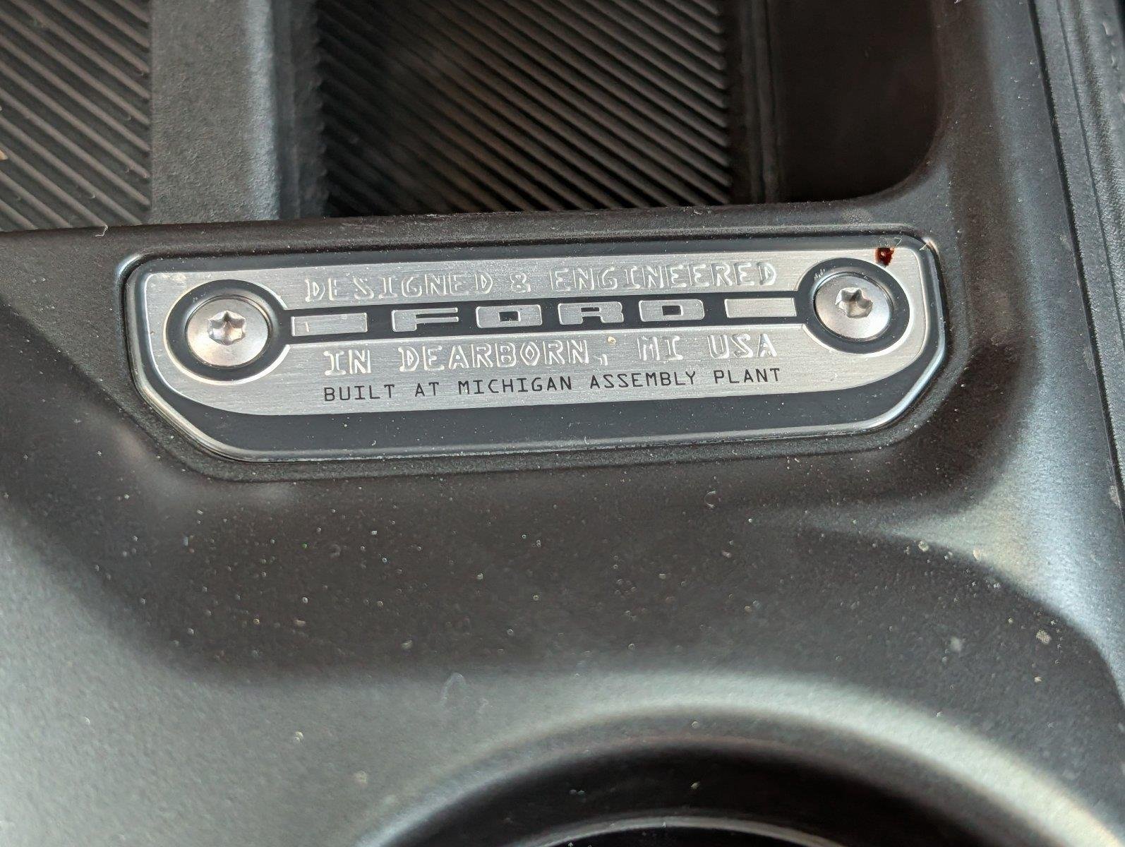 2026 Ford Bronco 4-Door Outer Banks - Photo 19