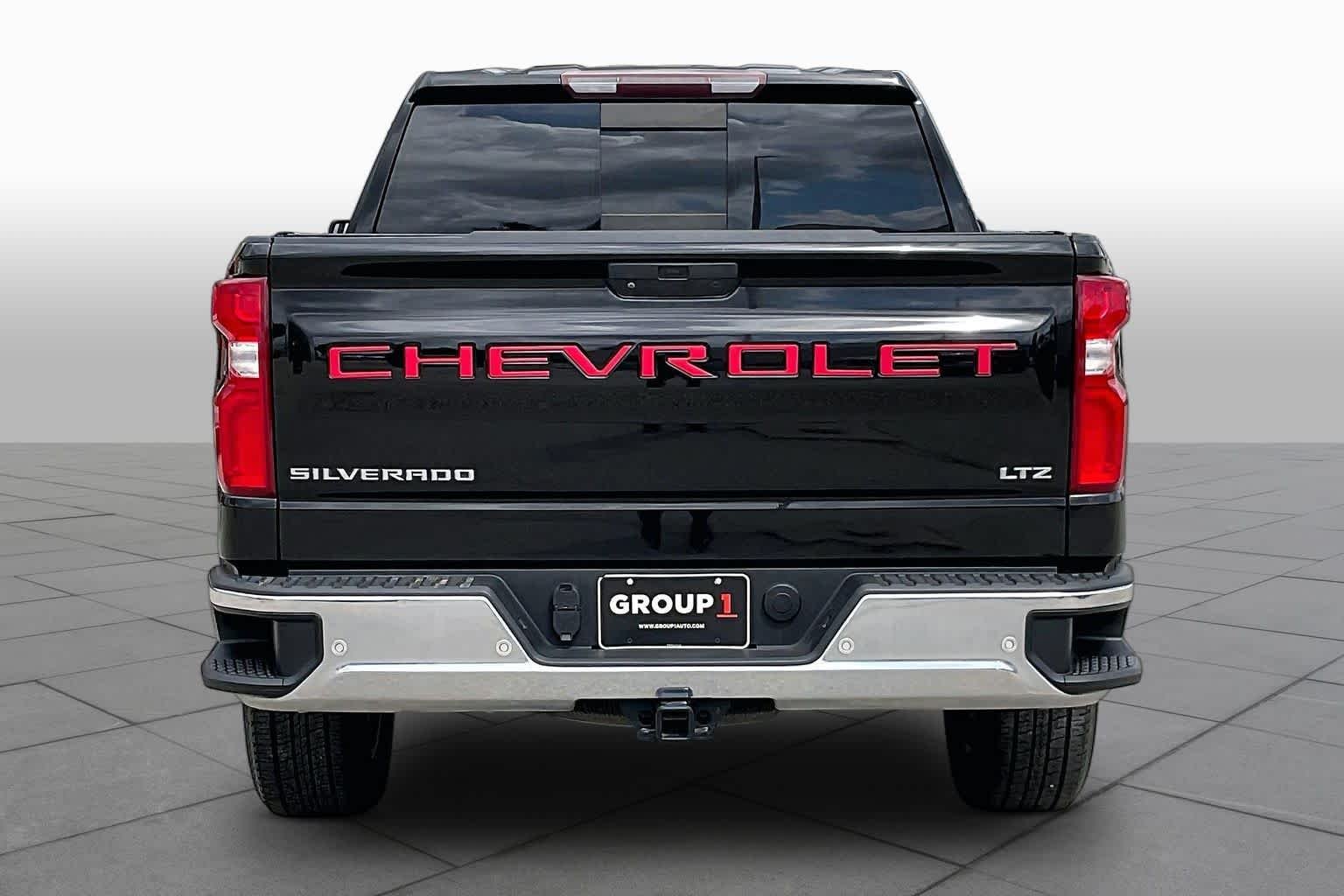 Used 2020 Black Chevrolet LTZ image 4