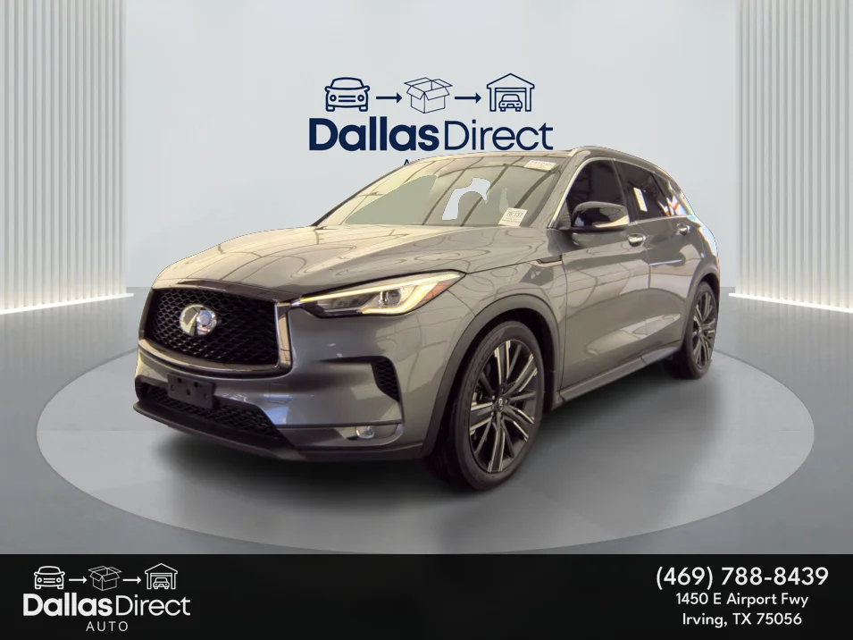 Used 2021 Graphite Shadow INFINITI LUXE image 5