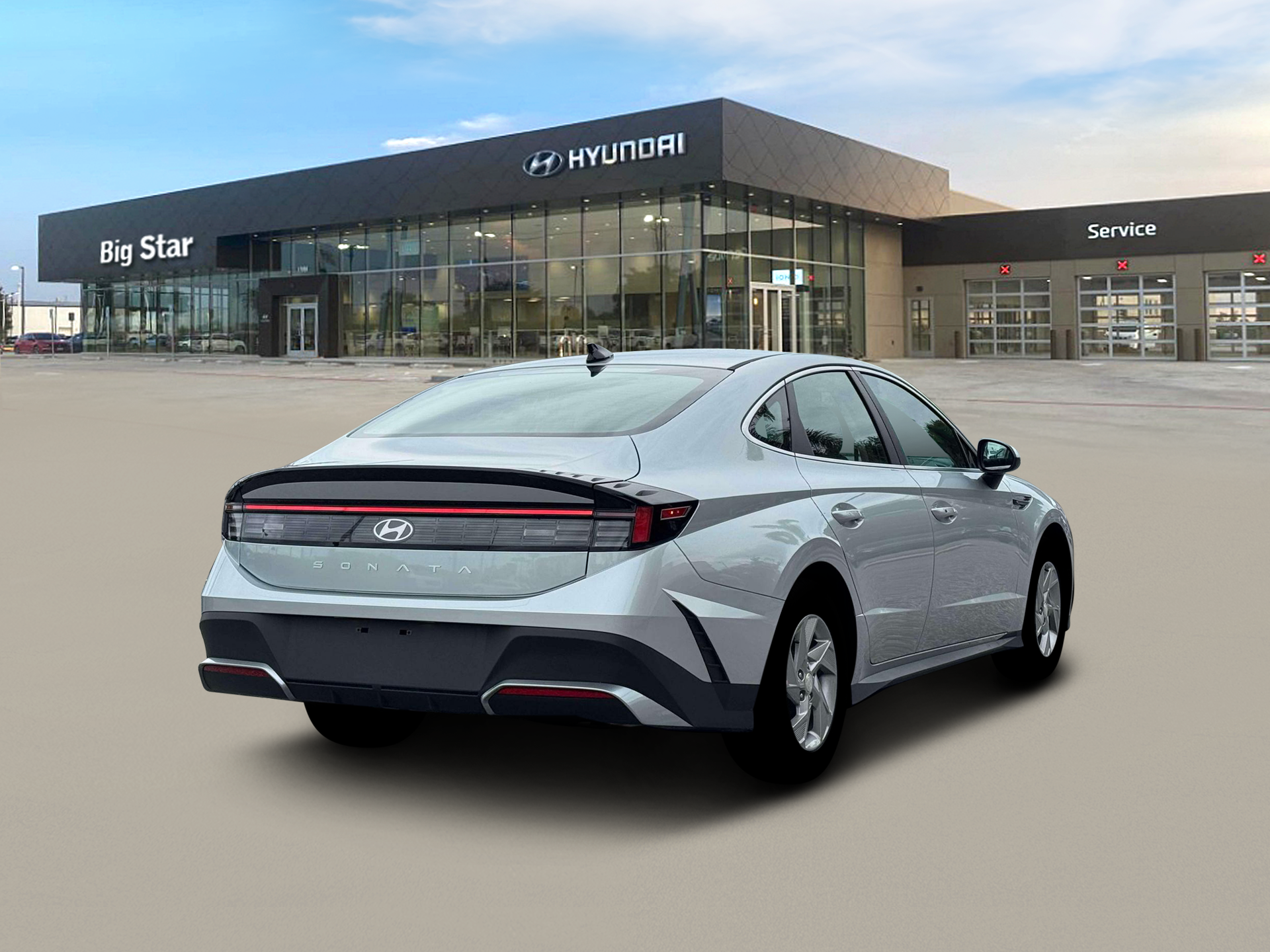 New 2026 Aero Silver Hyundai SE image 26