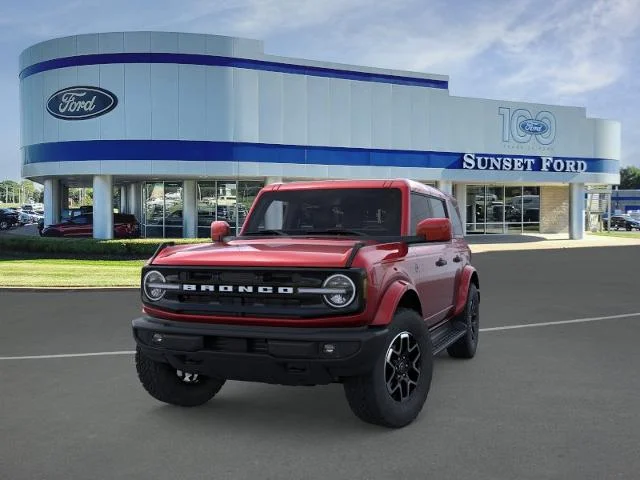 New 2026 Ruby Red Metallic Tinted Clearcoat Ford Outer Banks® image 2