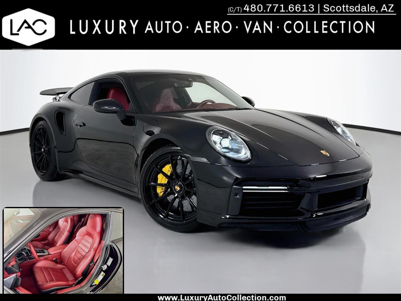 2021 Porsche 911 Turbo S
