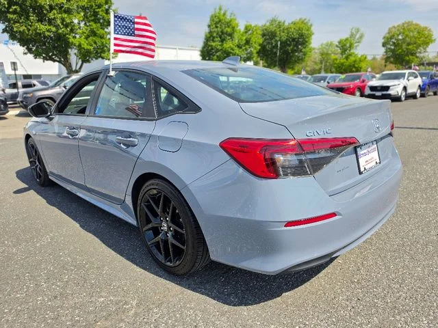 Certified Used 2024 Meteorite Gray Metallic Honda Sport image 3
