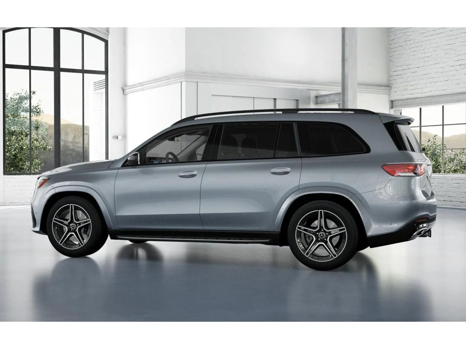 New 2026 Silver Mercedes-Benz GLS 450 image 32