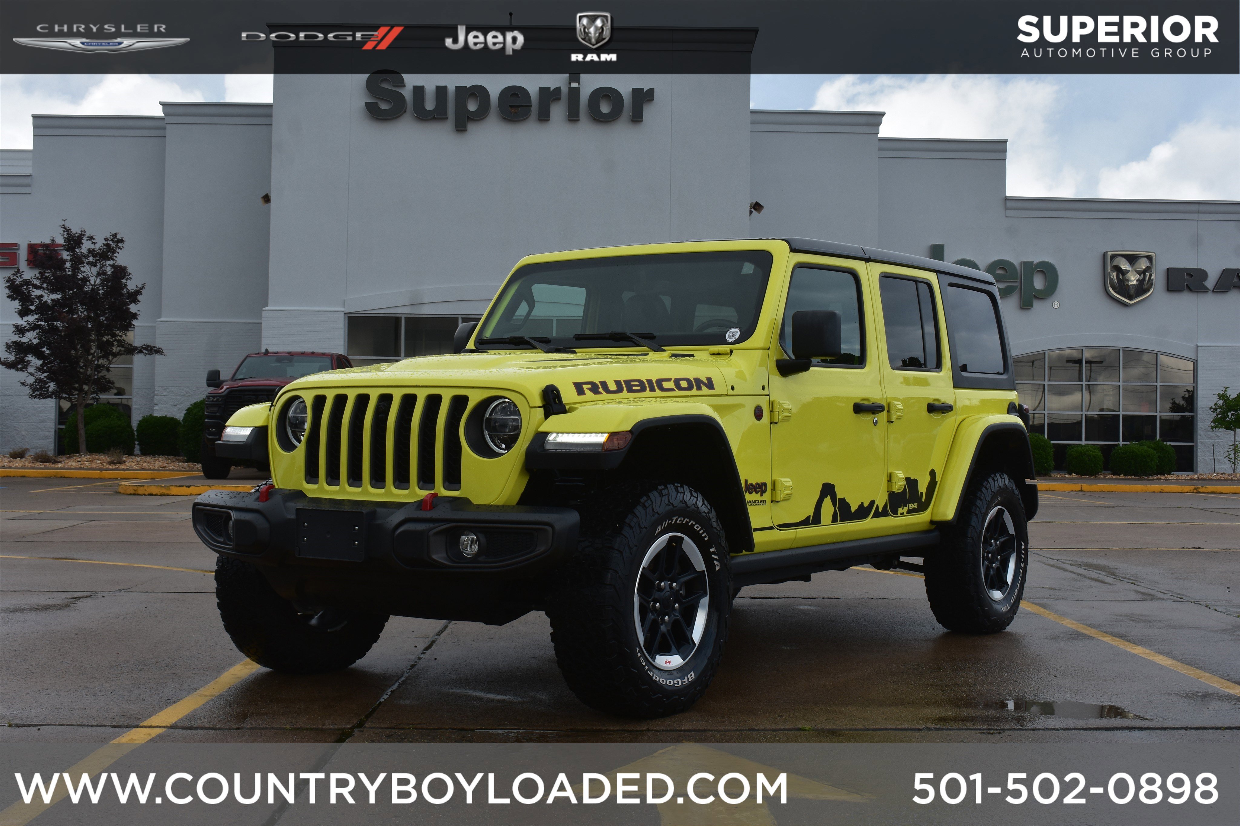 2022 Jeep Wrangler Rubicon's photo