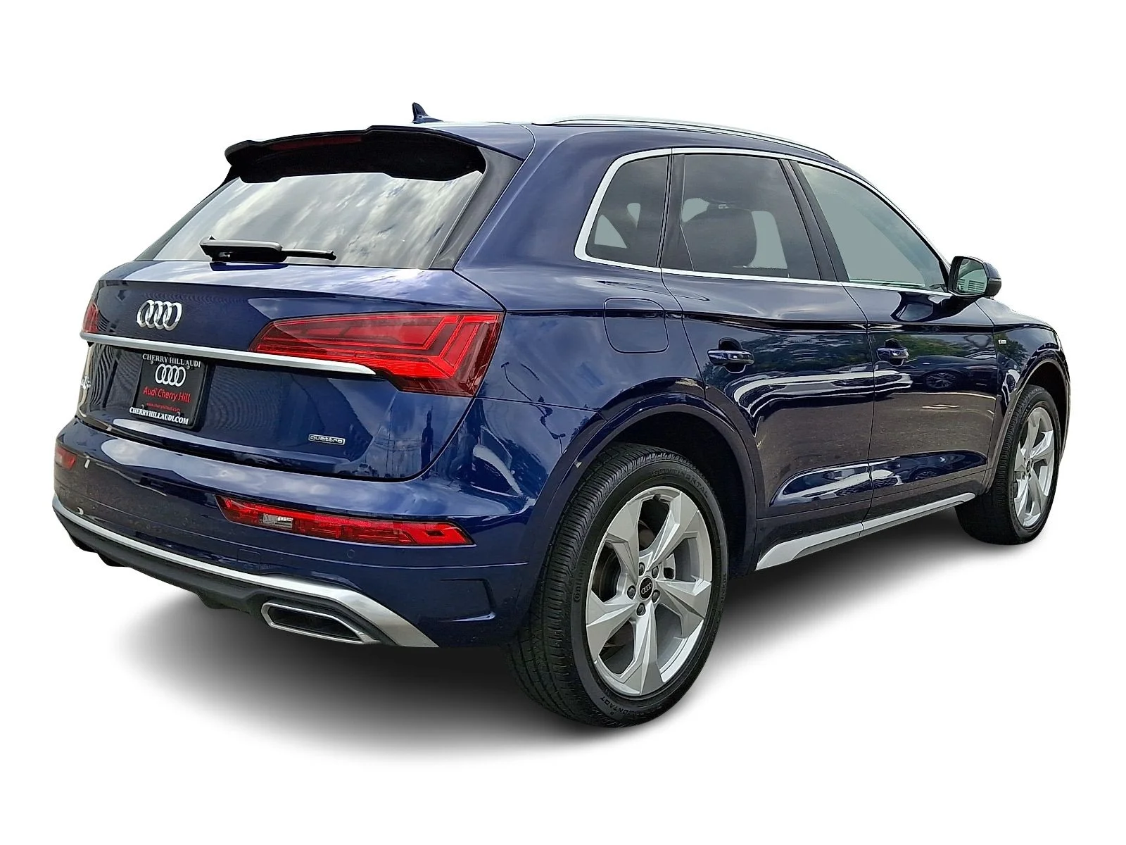Used 2023 Navarra Blue Metallic   2D2d Audi S line Premium Plus image 4