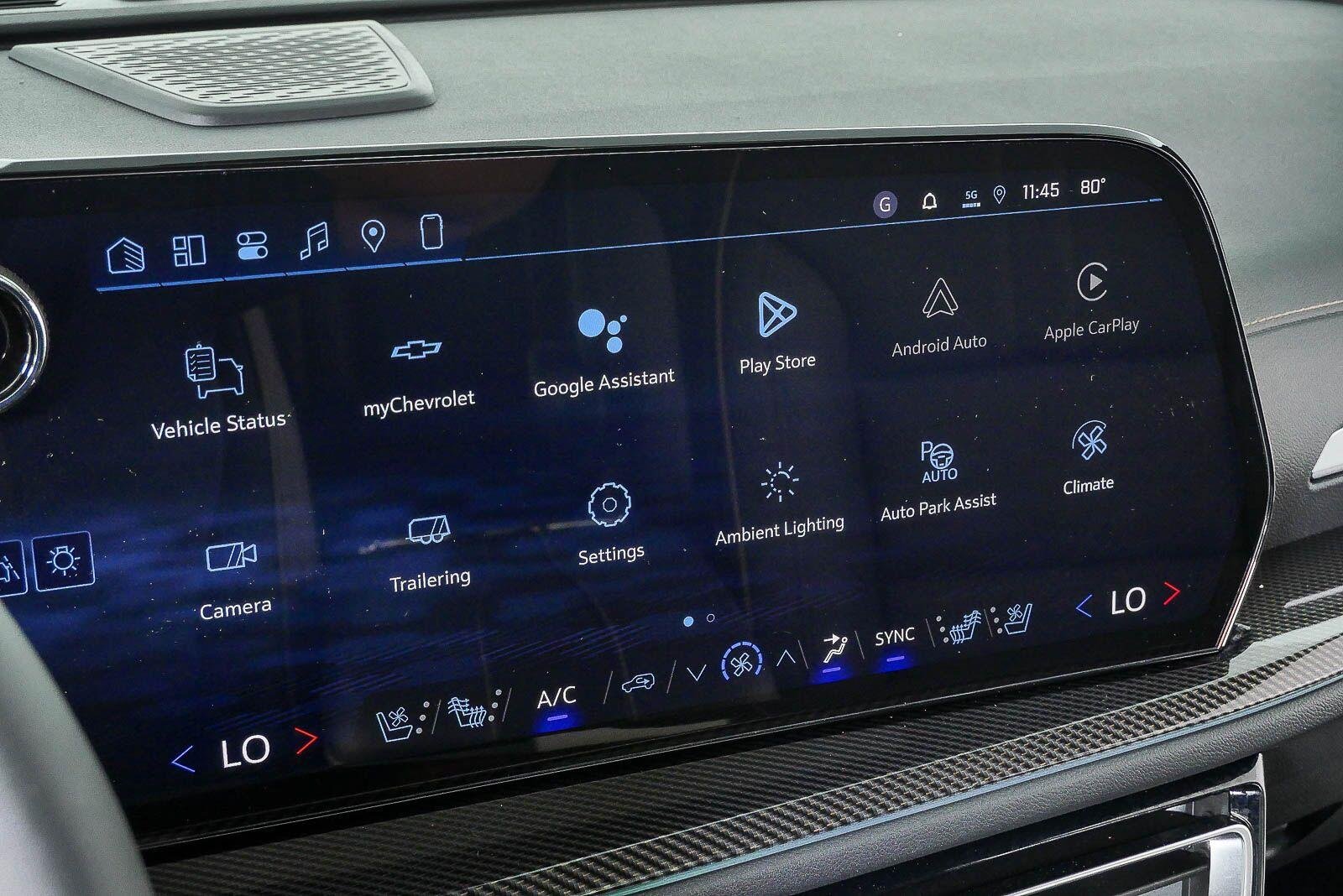 New 2026 Mosaic Black Metallic Chevrolet High Country image 14