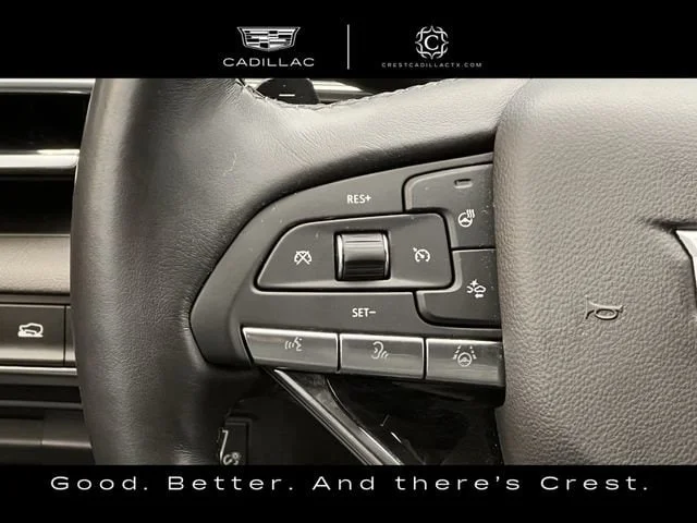 Used 2024 Crystal White Tricoat CADILLAC Sport image 16