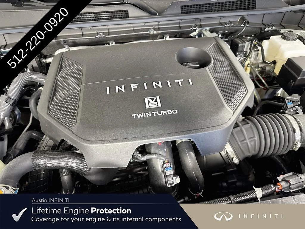 New 2027 White INFINITI AUTOGRAPH image 43