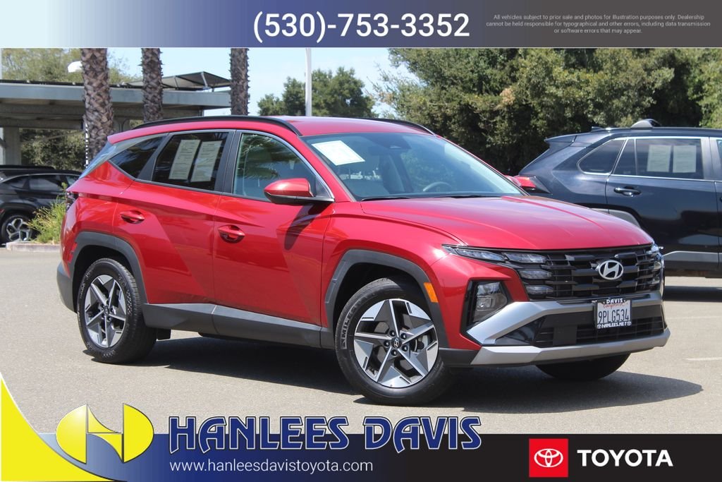 2025 Hyundai Tucson