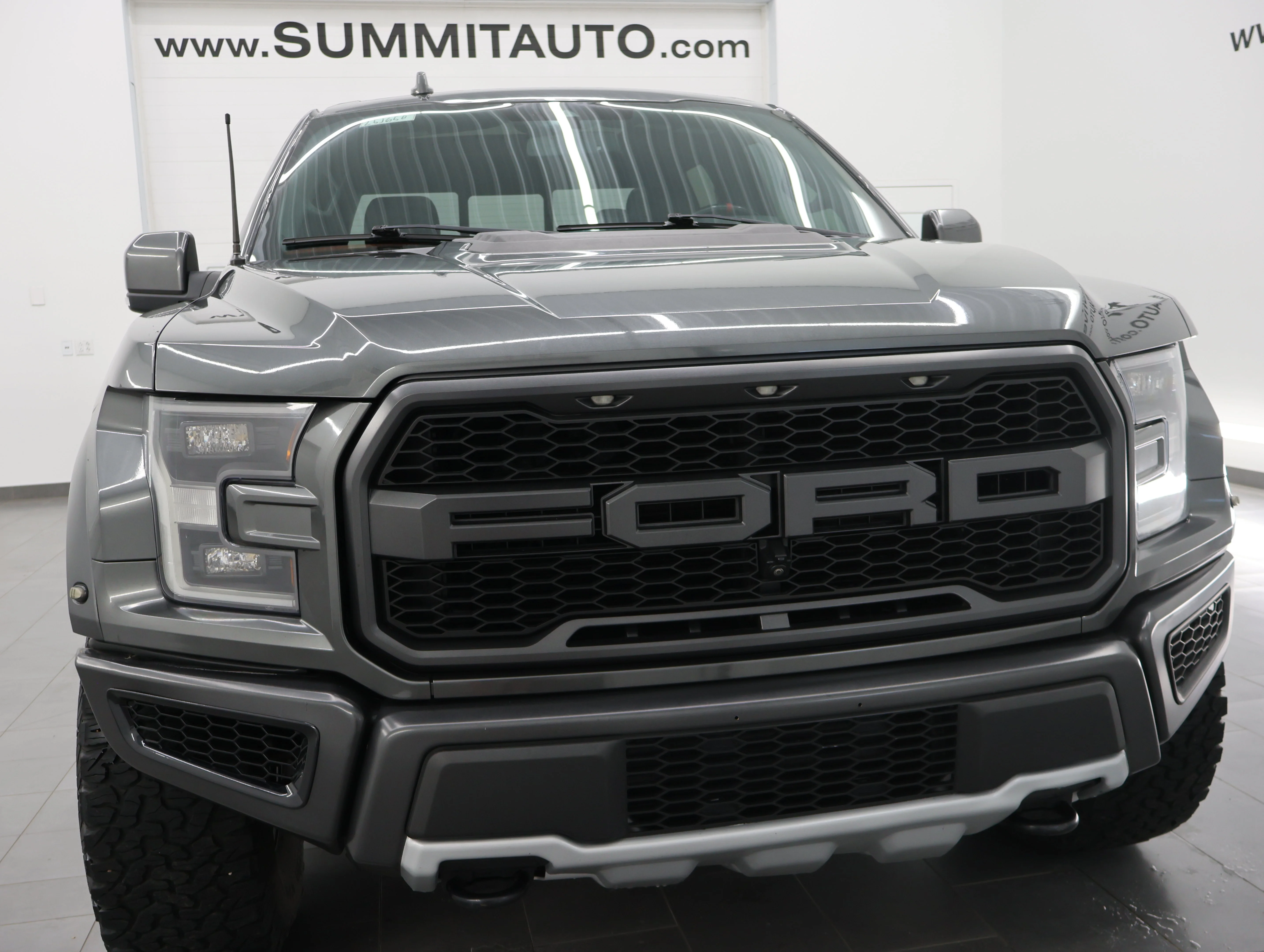 Used 2019 Magnetic Metallic Ford Raptor image 23