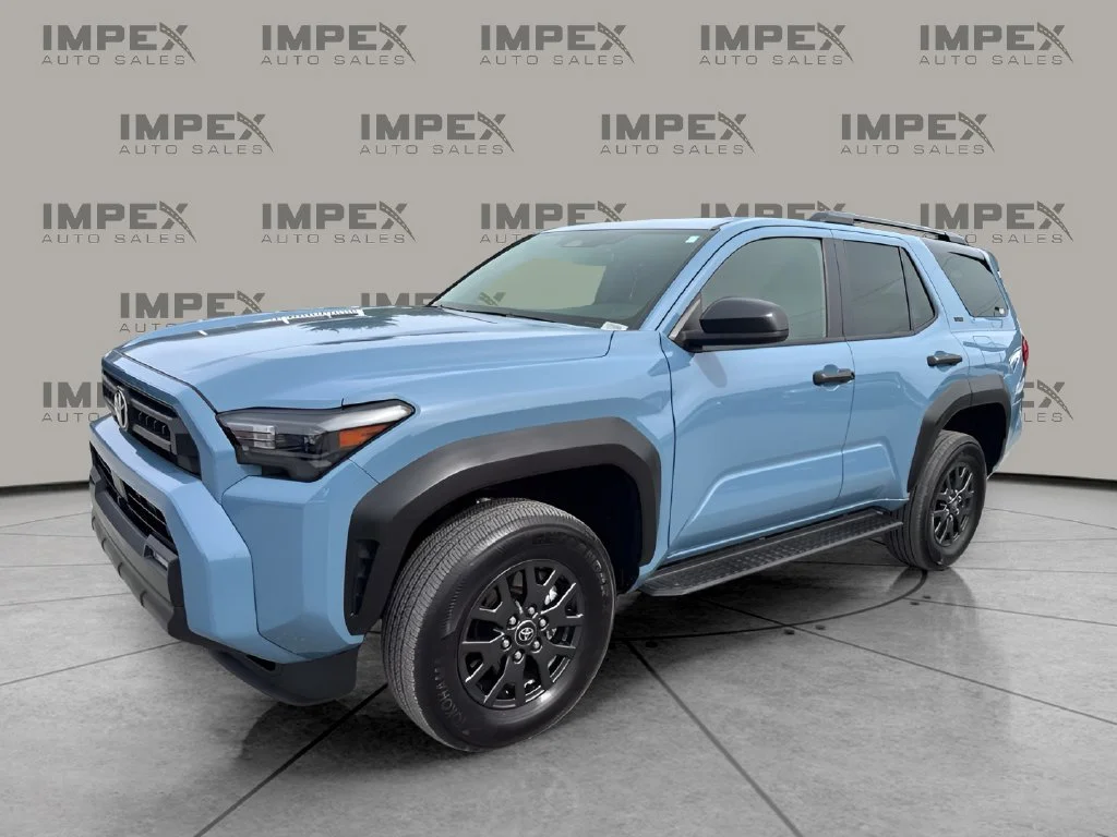 Used 2026 Blue Toyota SR5 image 1