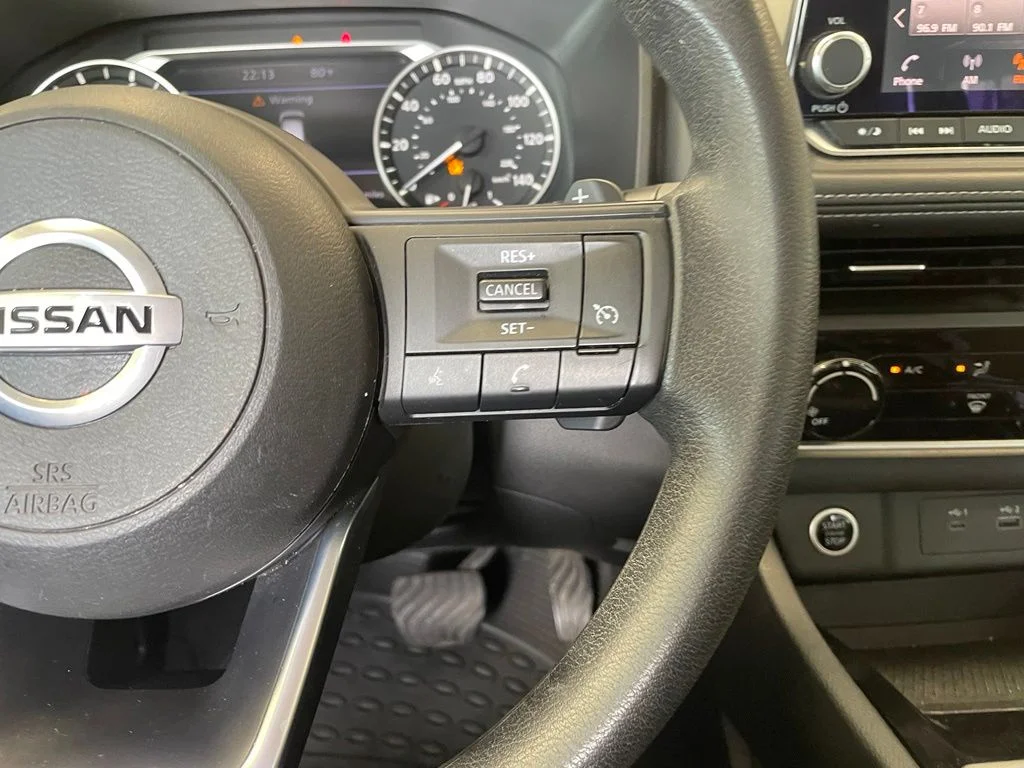 Certified Used 2021 White Nissan S image 14