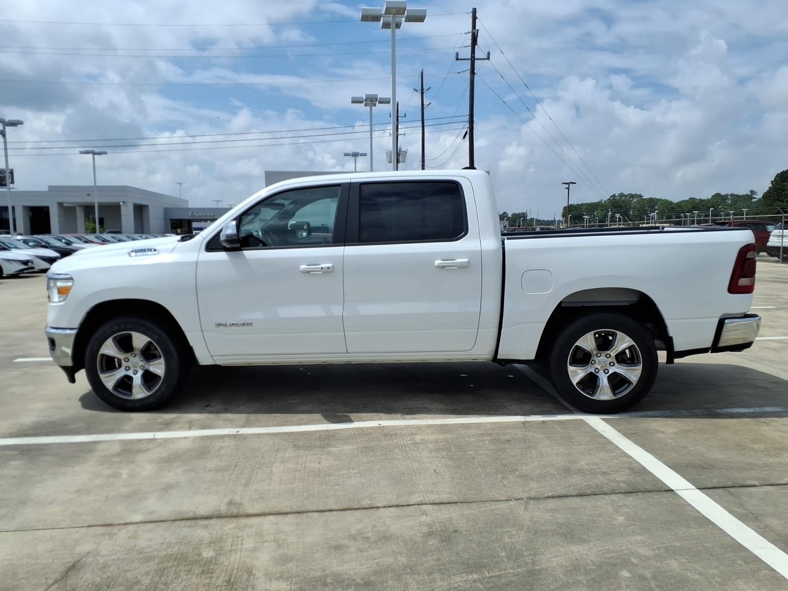 2024 Ram 1500 Laramie White at Robbins Nissan