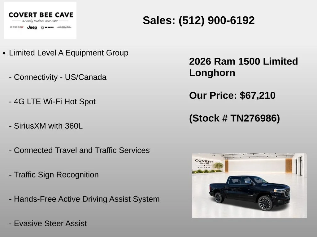 New 2026 Diamond Black Crystal Pearlcoat RAM Limited image 27