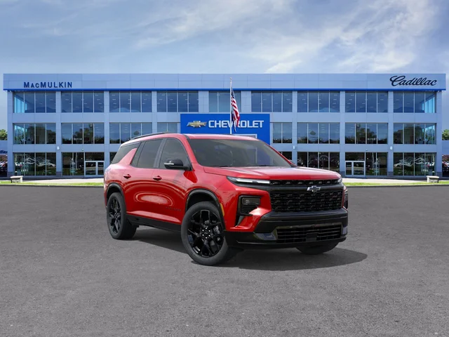2026 Chevrolet Traverse RS