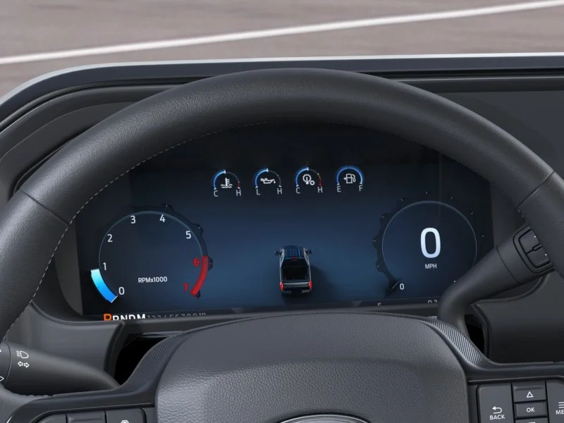 New 2026 Gray Ford Platinum image 35