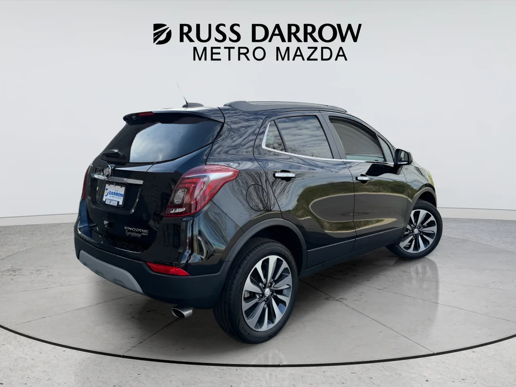 Used 2022 Black Buick Preferred image 5