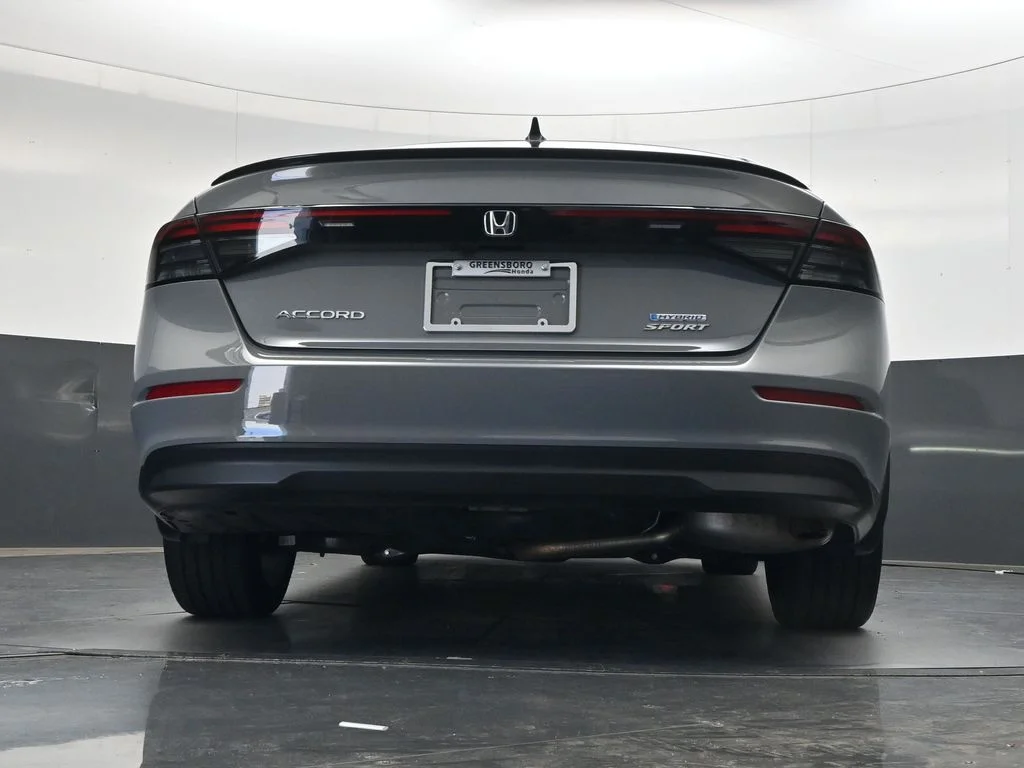 Certified Used 2025 Urban Gray Pearl Honda Sport image 46
