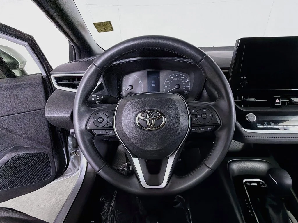Certified Used 2023 Silver Toyota SE image 13