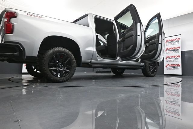 Used 2021 Silver Chevrolet LT Trail Boss image 50
