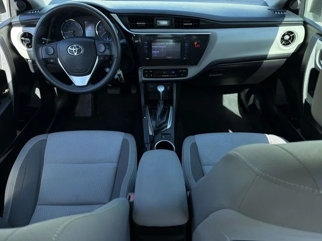 Used 2019 White Toyota LE image 16