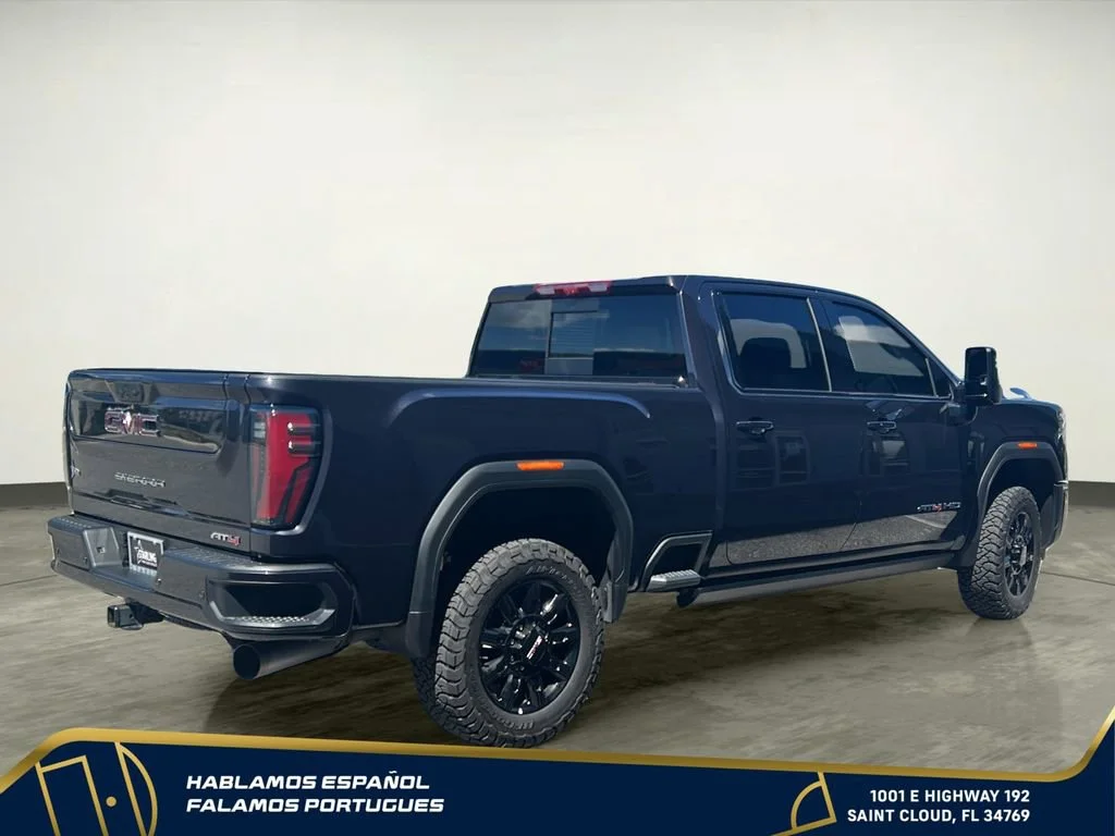 Used 2025 Titanium Rush Metallic GMC AT4 image 6