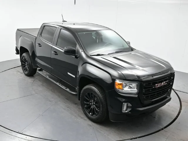 Used 2022 ONYX BLACK GMC 2WD Elevation image 30