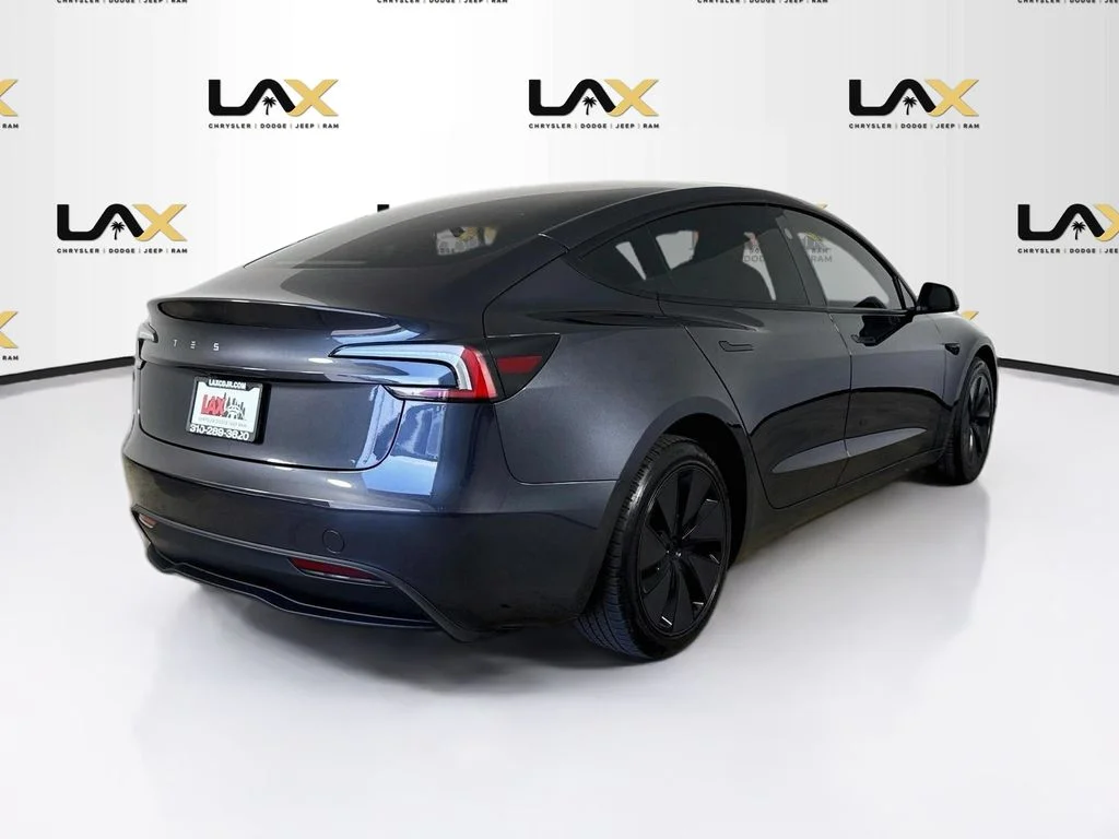 Used 2024 Gray Tesla Base image 7