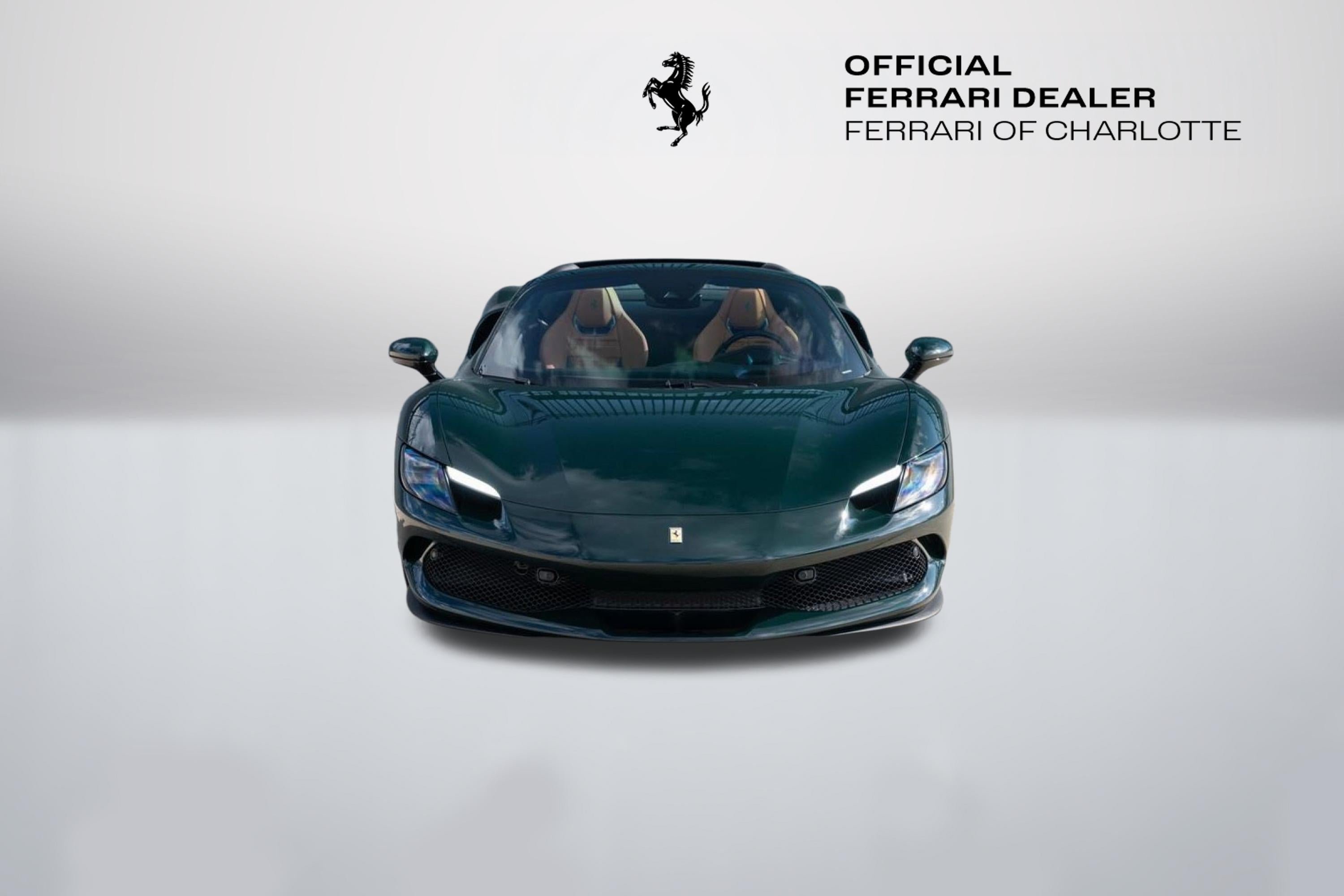 Certified Used 2025 Verde British Racing Green Ferrari  image 7