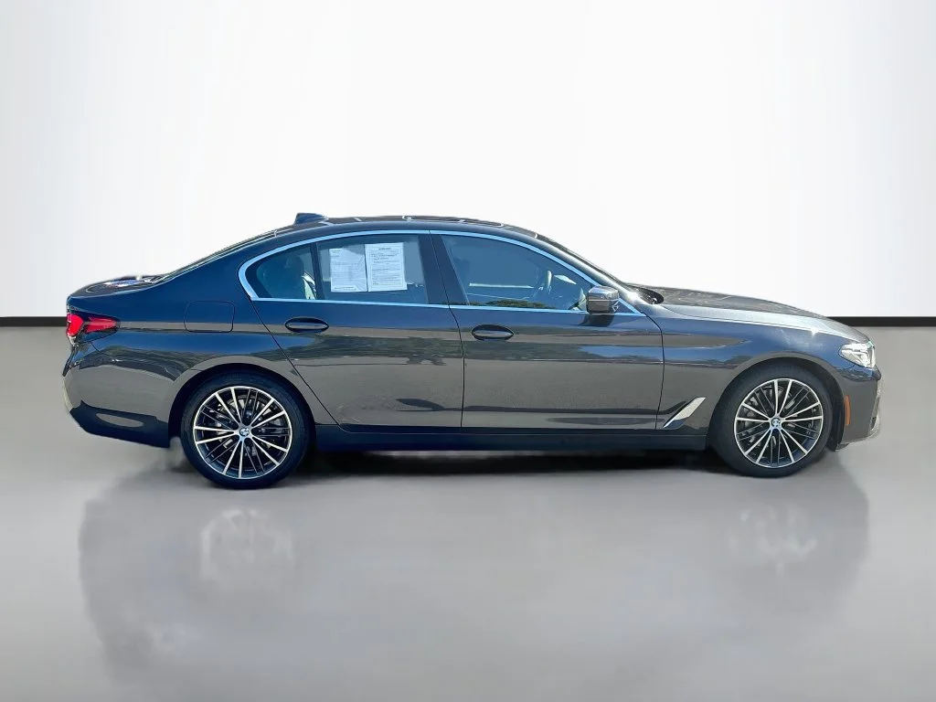 Used 2023 Dark Graphite BMW 530i image 8
