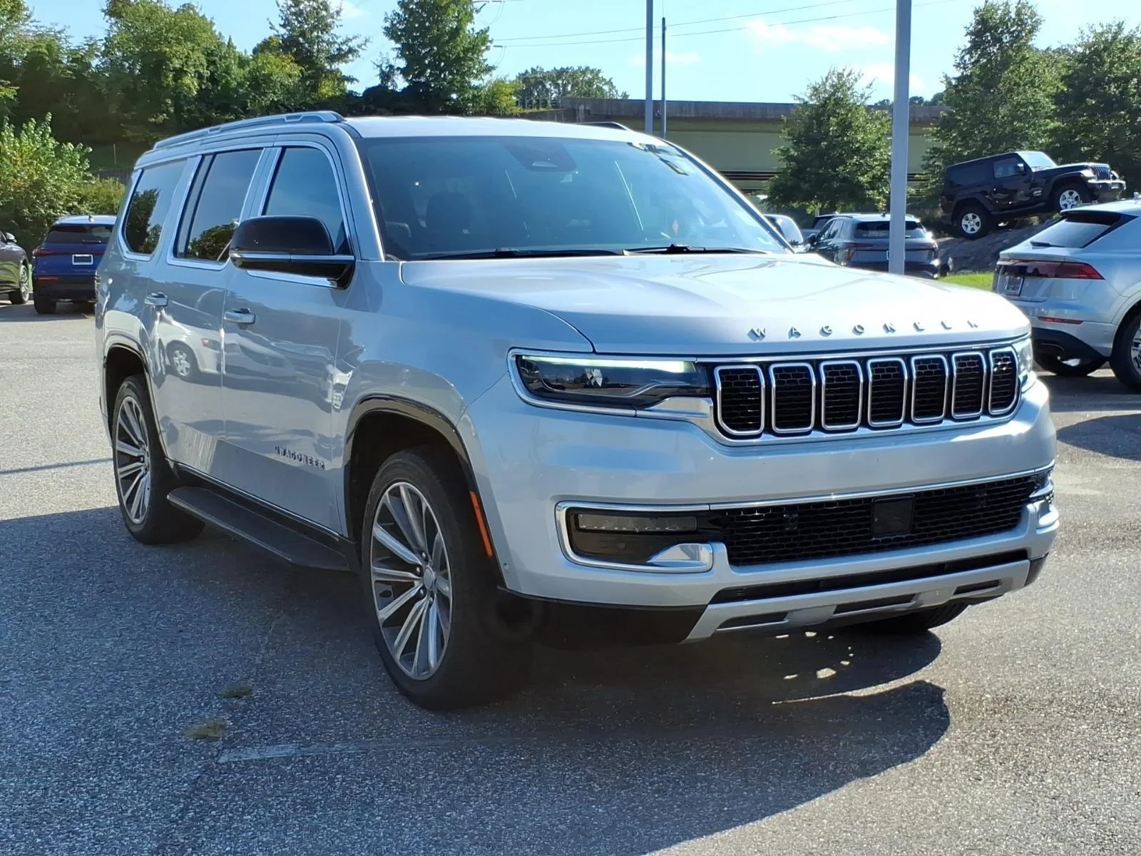 Used 2023 Silver Zynith Jeep Series II image 5