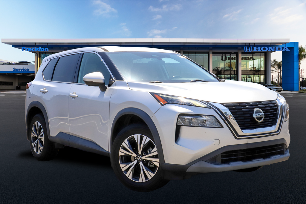2021 Nissan Rogue SV FWD photo