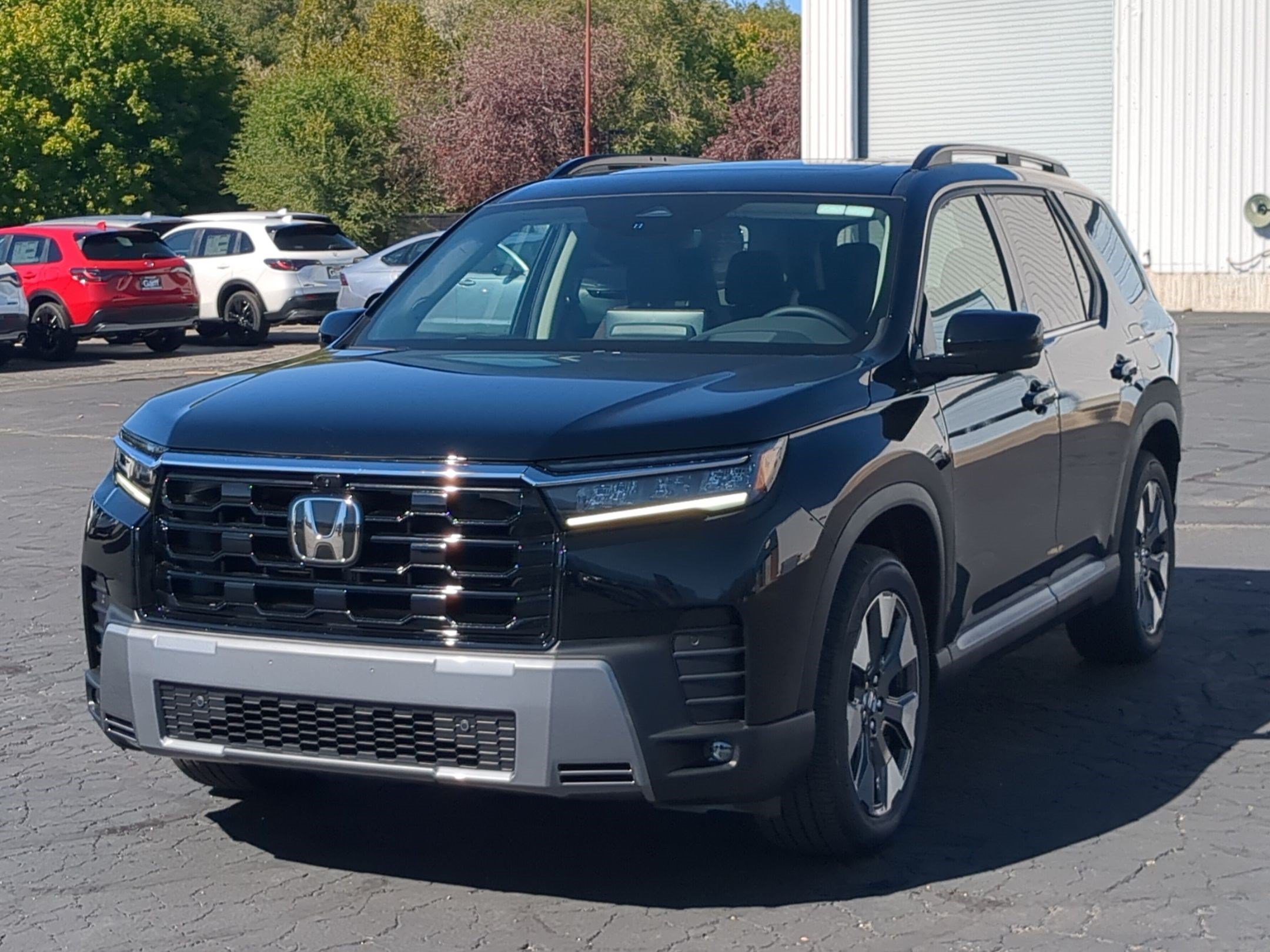 New 2026 Crystal Black Pearl Honda Elite image 8