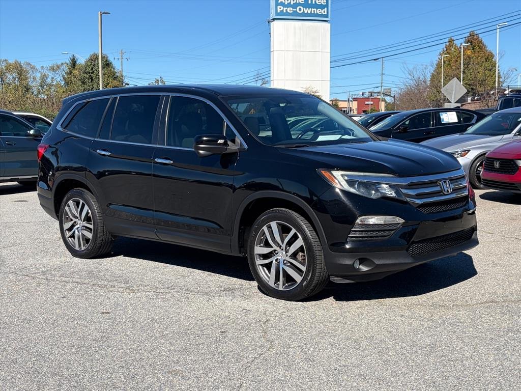 Used 2016 Crystal Black Pearl Honda EX-L image 2
