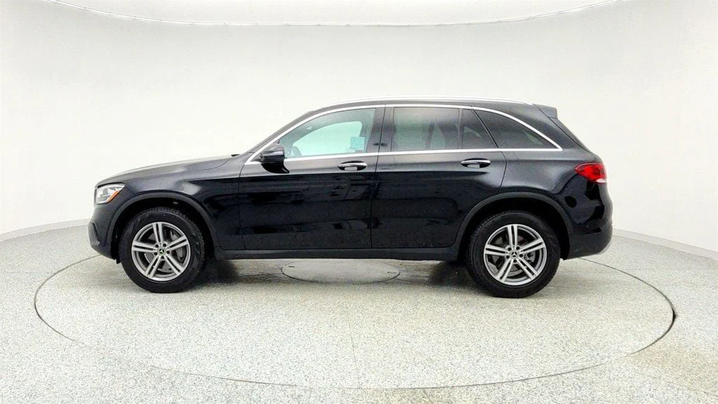 Used 2022 Black Mercedes-Benz GLC 300 SUV with 12.3