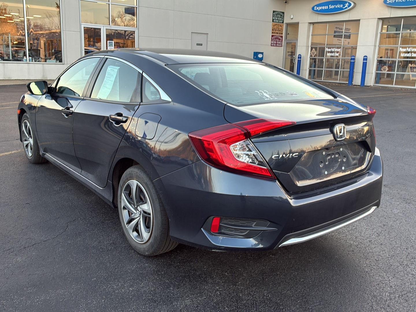 Used 2020 Cosmic Blue Metallic Honda LX image 23