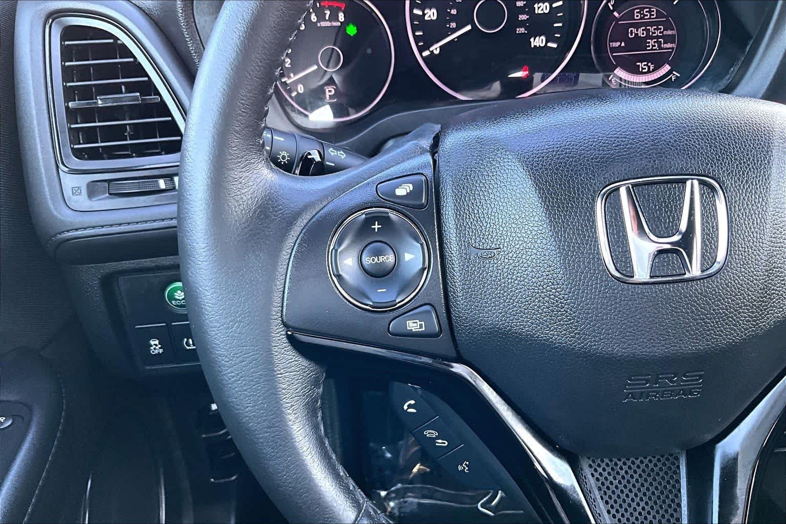 Used 2021 Crystal Black Pearl Honda Sport image 24