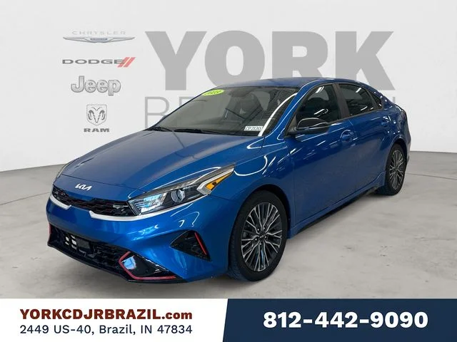 2023 Kia Forte GT-Line AT's photo