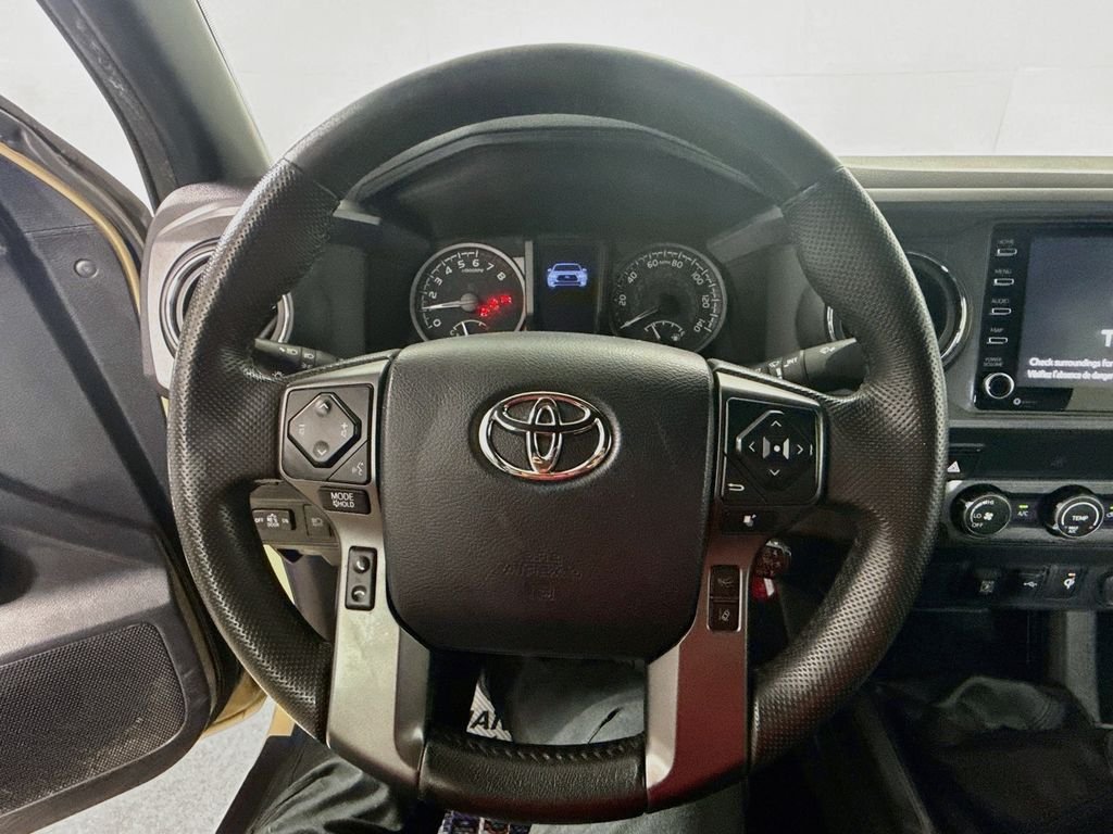 Used 2020 Quicksand Toyota TRD Off Road image 12