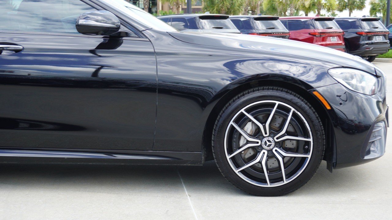 Used 2022 Black Mercedes-Benz E 350 image 9