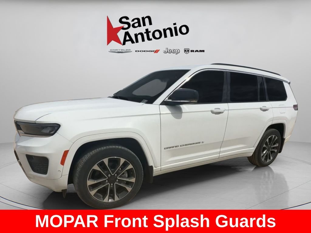 New 2025 Bright White Clear-Coat Exterior Paint Jeep Overland image 7