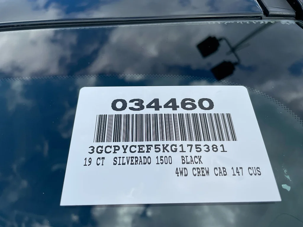 Used 2019 Black Chevrolet Custom Trail Boss image 30