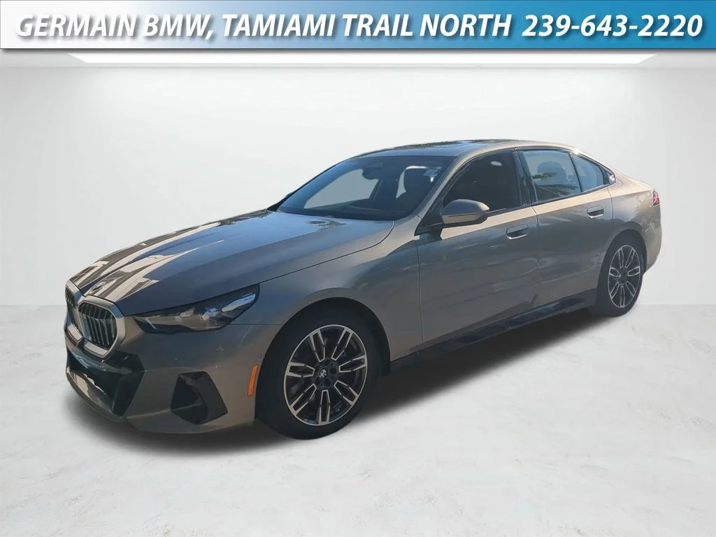 2026 BMW 5 Series 530i xDrive Sedan's photo