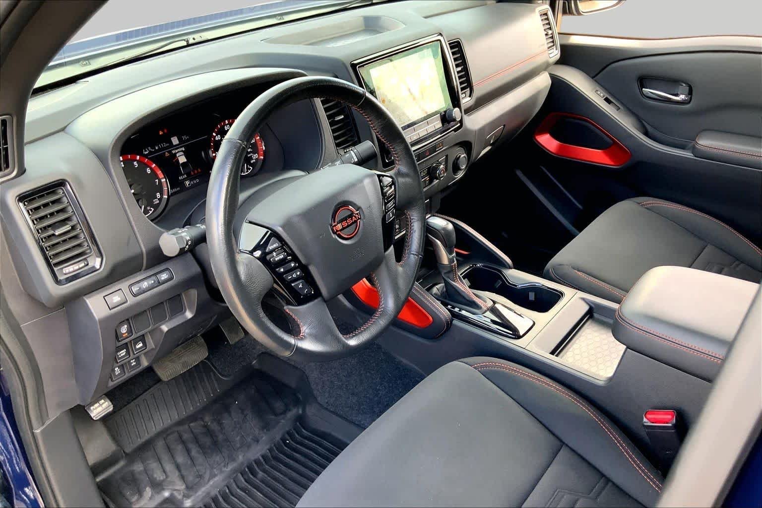 Used 2023 Deep Blue Pearl Nissan PRO-4X image 18