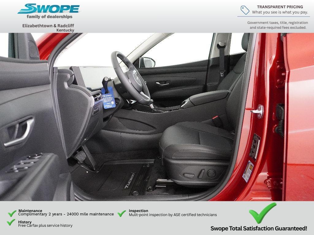New 2026 Ultimate Red Hyundai SEL Premium AWD image 12