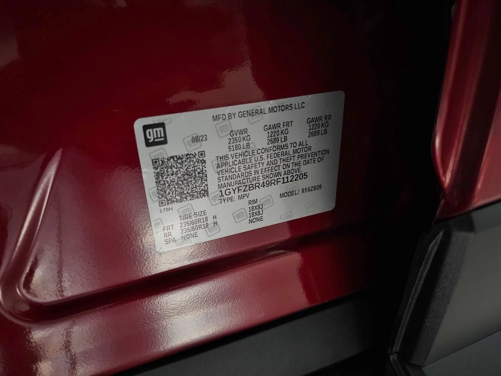 Certified Used 2024 Radiant Red Tintcoat Cadillac Luxury image 32